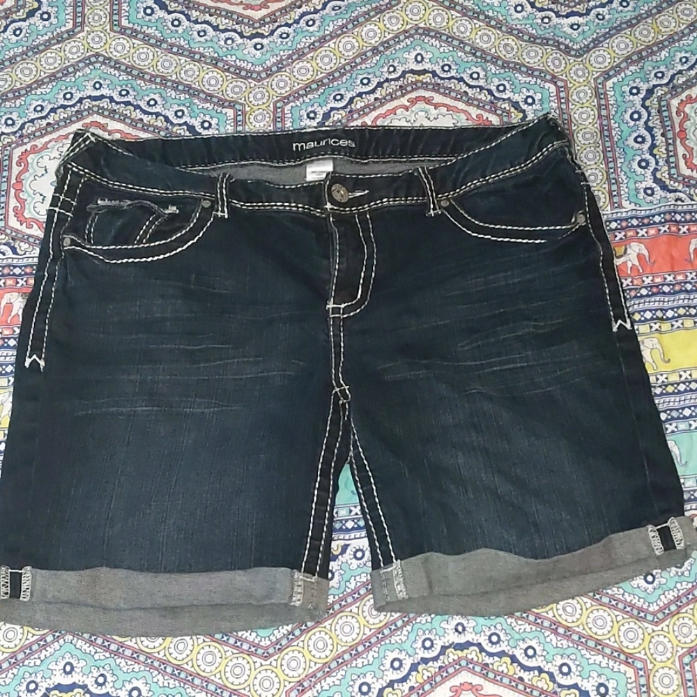 Jean shorts
